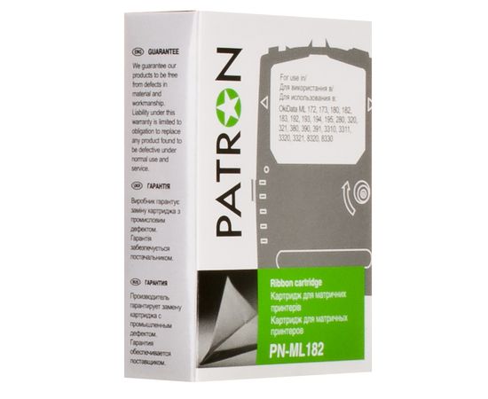 Купить Картридж совместимый Oki MicroLine 182 черный Patron (PN-ML182) по лучшей цене