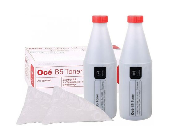 Купить Тонер-картридж B5 9600, 2x450г, TDS300/400/600 OCE (25001843/7497B005/7045009/7497B003/1070066545) по лучшей цене