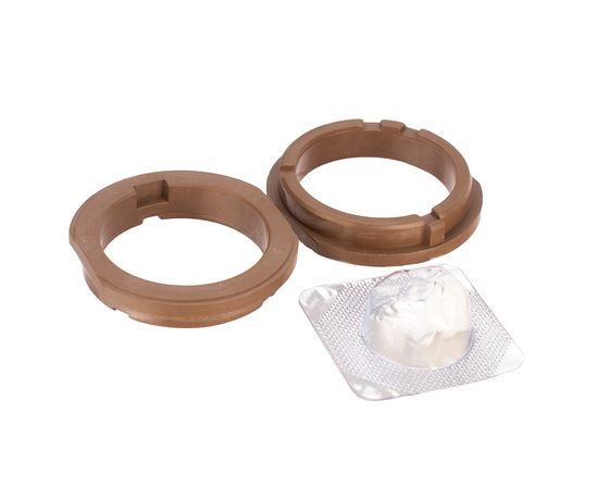 Купить Комплект подшипников тефлонового вала Konica Minolta Di152, 4021-5710-03 CET (CET7332) по лучшей цене