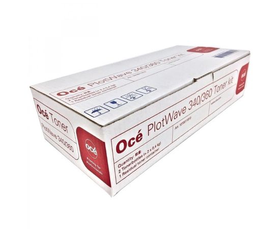 Купить Тонер-картридж PLOTWAVE 340/360, 2Х400г OCE (1070011810/6826B003AA/1070066402/6826B003BA) по лучшей цене