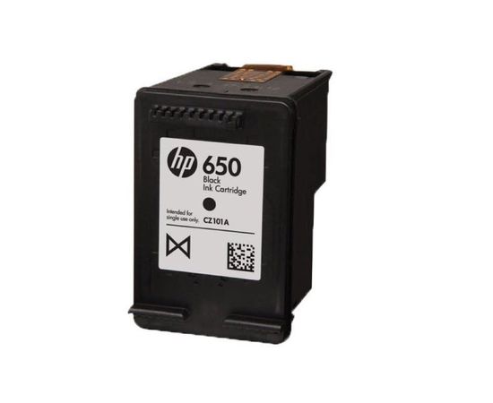 Купить Картридж HP для DJ Ink Advantage 2515 HP 650 Black (CZ101AE) по лучшей цене