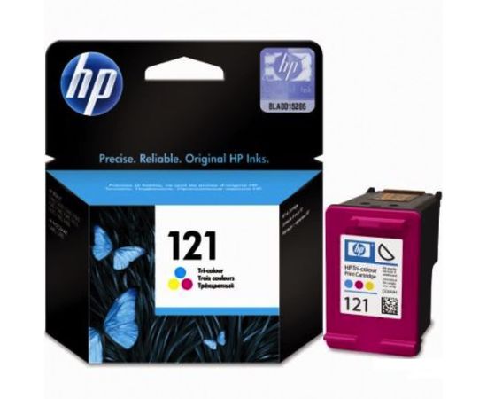 Купить Картридж HP для DJ D2563/F4283 HP 121 Color (CC643HE) по лучшей цене