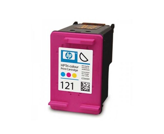 Купить Картридж HP для DJ D2563/F4283 HP 121 Color (CC643HE) по лучшей цене