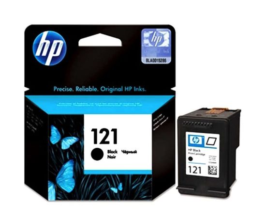 Купить Картридж HP для DJ D2563/F4283 HP 121 Black (CC640HE) по лучшей цене