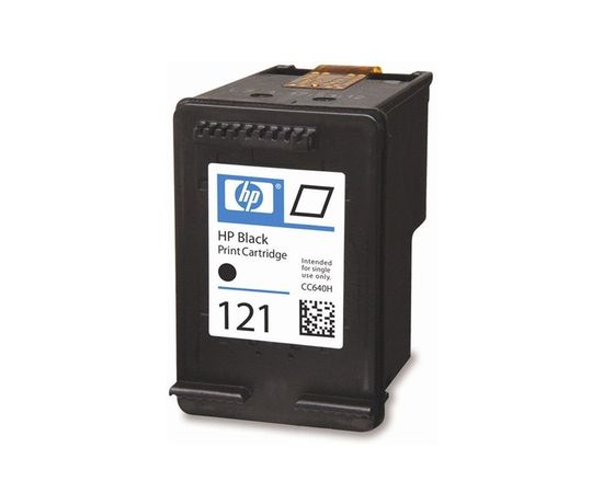 Купить Картридж HP для DJ D2563/F4283 HP 121 Black (CC640HE) по лучшей цене