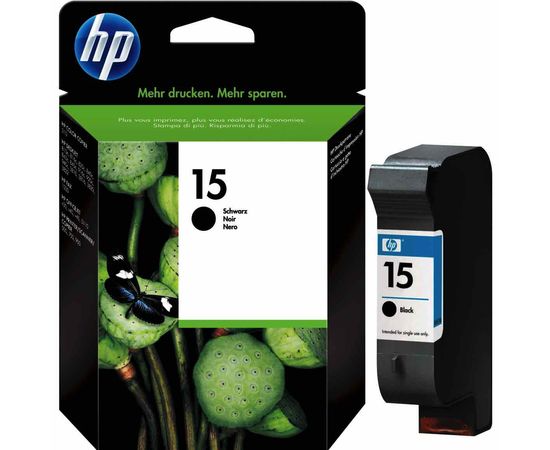 Купить Картридж HP для DJ 840C HP 15 Black (C6615DE) по лучшей цене