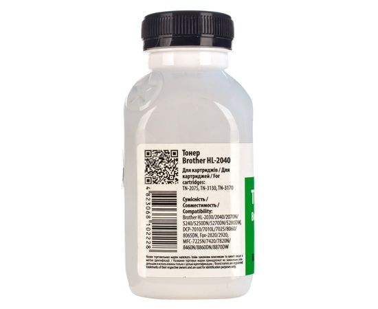Купить Тонер Brother HL-2040 флакон, 100 г Patron (PN-BHL2040-100) по лучшей цене