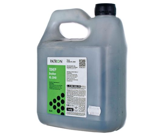 Купить Тонер Brother HL-2040 флакон, 1 кг Patron (PN-BHL2040-1) по лучшей цене