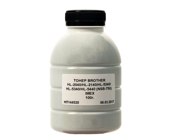 Купить Тонер Brother HL-2040 флакон, 100 г Imex (TSM-NSB-750-100) по лучшей цене