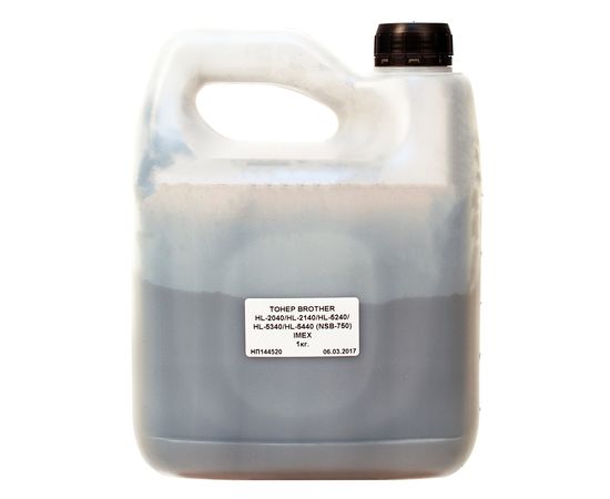 Купить Тонер Brother HL-2040 флакон, 1 кг Imex (TSM-NSB-750-1) по лучшей цене