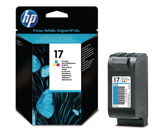 Купить Картридж HP для DJ 840/845 HP 17 Color (C6625AE) по лучшей цене