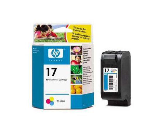 Купить Картридж HP для DJ 840/845 HP 17 Color (C6625AE) по лучшей цене