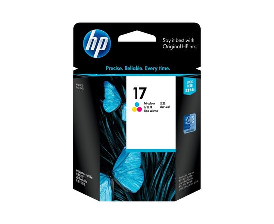 Купить Картридж HP для DJ 840/845 HP 17 Color (C6625AE) по лучшей цене