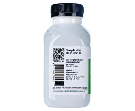 Купить Тонер Brother HL-2130/2132 флакон, 45 г Patron (PN-BHL2130-045) по лучшей цене
