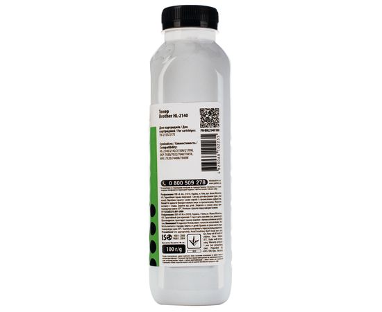 Купить Тонер Brother HL-2140 флакон, 100 г Patron (PN-BHL2140-100) по лучшей цене