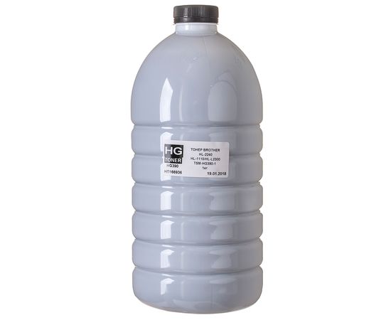 Купить Тонер Brother HL-2240 флакон, 1 кг HG toner (TSM-HG390-1) по лучшей цене