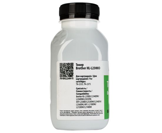 Купить Тонер Brother HL-L2300 флакон, 75 г Patron (PN-BHLL2300-75) по лучшей цене