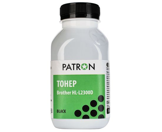 Купить Тонер Brother HL-L2300 флакон, 75 г Patron (PN-BHLL2300-75) по лучшей цене