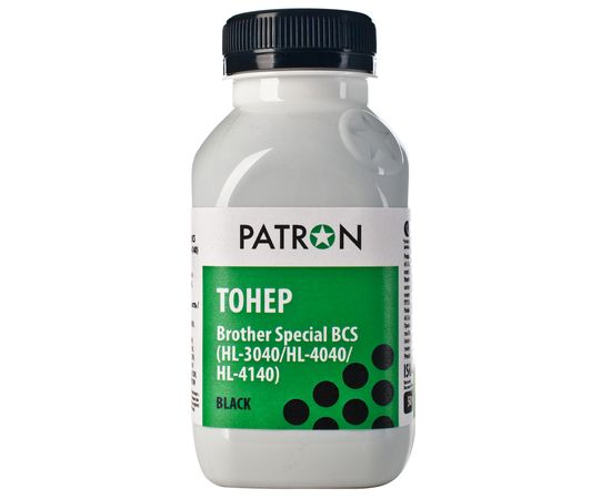 Купить Тонер Brother специальный BCS HL-3040 флакон, 50 г, черный Patron (PN-BCS-B-050) по лучшей цене