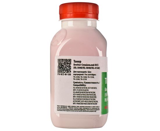 Купить Тонер Brother специальный BCS HL-3040 флакон, 100 г, пурпурный Patron (PN-BCS-M-100) по лучшей цене