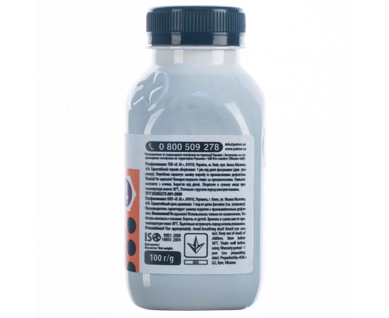 Купить Тонер Brother универсальный №4 флакон, 100 г Patron (PN-BU4-100) по лучшей цене