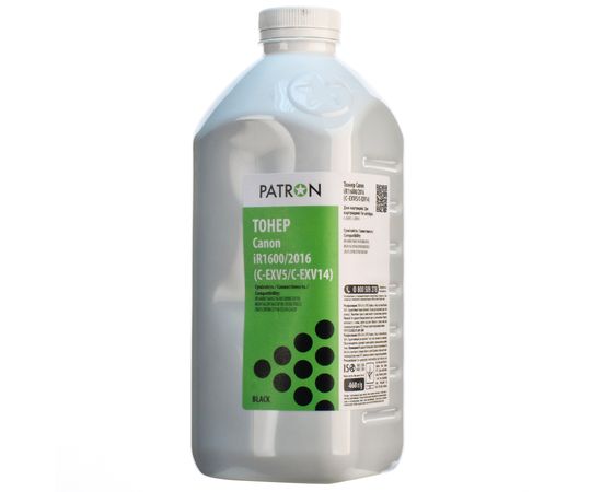 Купить Тонер Canon imageRUNNER 1600/2016 флакон, 460 г Patron (PN-CIR2016-460) по лучшей цене