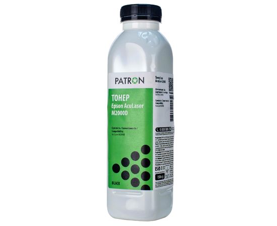 Купить Тонер Epson Aculaser M2000 флакон, 150 г Patron (PN-EALM2000-150) по лучшей цене