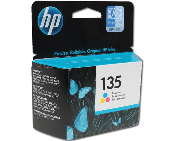 Купить Картридж HP для DJ 5743/6543 HP №135 Color (C8766HE) по лучшей цене