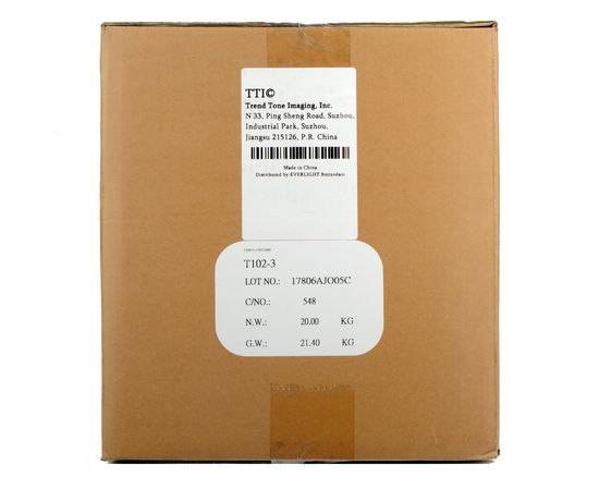 Купить Тонер HP LJ 1010/1200/1160/P2015 пакет, 20 кг (2x10 кг) TTI (T102-3) по лучшей цене