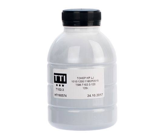 Купить Тонер HP LJ 1010 флакон, 120 г TTI (TSM-T102-3-120) по лучшей цене
