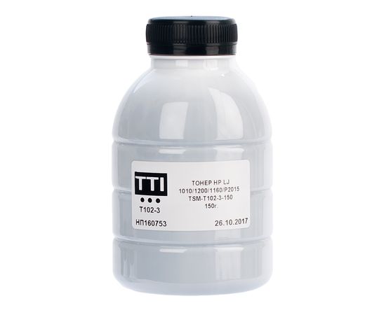 Купить Тонер HP LJ 1010 флакон, 150 г TTI (TSM-T102-3-150) по лучшей цене