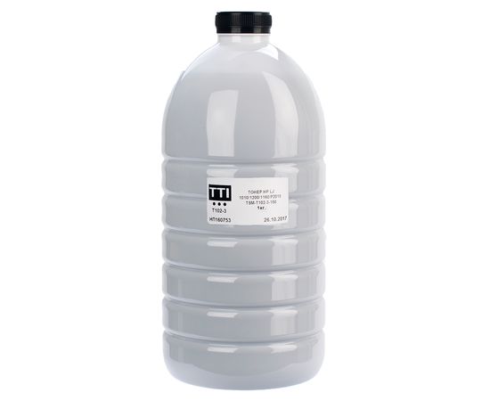 Купить Тонер HP LJ 1010 флакон, 1 кг TTI (TSM-T102-3-1) по лучшей цене