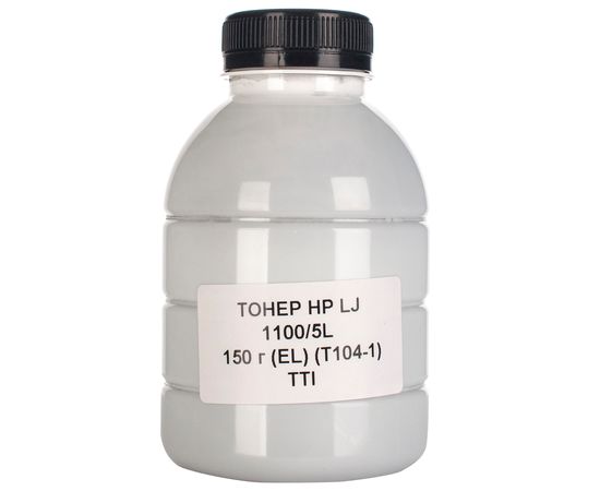 Купить Тонер HP LJ 1100 флакон, 150 г TTI (TSM-104-1-150) по лучшей цене