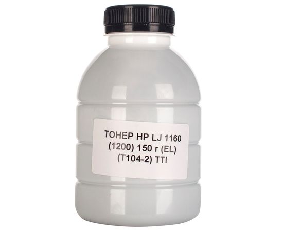Купить Тонер HP LJ 1160 флакон, 150 г TTI (TSM-T104-2-150) по лучшей цене