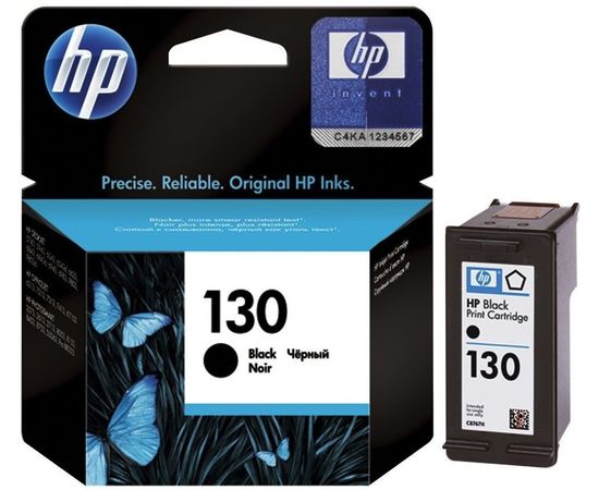 Купить Картридж HP для DJ 5743/6543 HP №130 Black (C8767HE) по лучшей цене