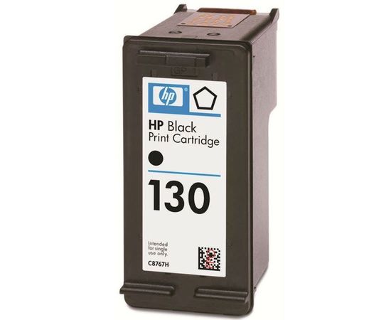 Купить Картридж HP для DJ 5743/6543 HP №130 Black (C8767HE) по лучшей цене