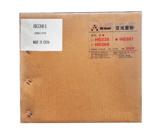 Купить Тонер HP LJ P1005 пакет, 20 кг (2x10 кг) HG toner (HG361) по лучшей цене