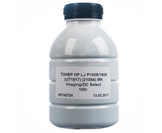 Купить Тонер HP LJ P1005 флакон, 100 г MK Imaging/DC Select (TSM-UT1917-100) по лучшей цене
