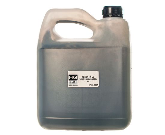 Купить Тонер HP LJ P1005 флакон, 1 кг HG toner (TSM-HG361-1) по лучшей цене