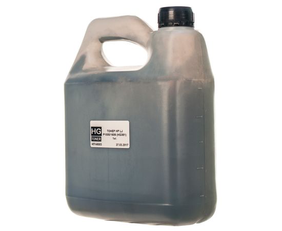 Купить Тонер HP LJ P1005 флакон, 1 кг HG toner (TSM-HG361-1) по лучшей цене