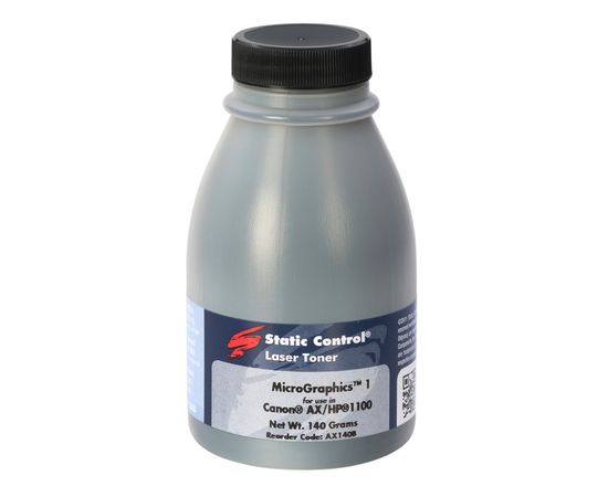 Купить тонер HP LJ 1100/5L 140г (2.5k) Static Control по лучшей цене