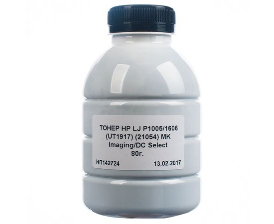 Купить Тонер HP LJ P1005 флакон, 80 г MK Imaging/DC Select (TSM-UT1917-080) по лучшей цене