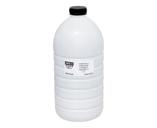 Купить Тонер HP LJ P1005 флакон, 1 кг Imex (TSM-CMG-3-1) по лучшей цене