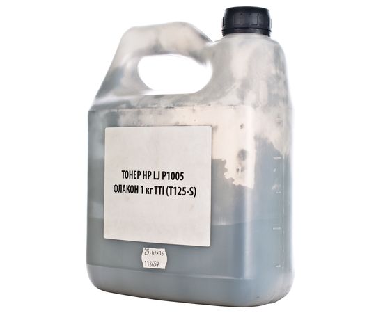 Купить Тонер HP LJ P1005 флакон, 1 кг TTI (TSM-T125-S-1) по лучшей цене