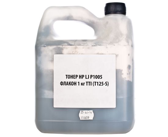 Купить Тонер HP LJ P1005 флакон, 1 кг TTI (TSM-T125-S-1) по лучшей цене
