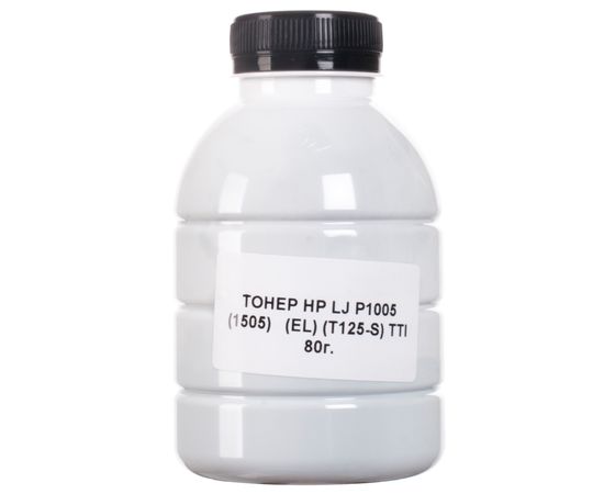 Купить Тонер HP LJ P1005 флакон, 80 г TTI (TSM-T125-S-080) по лучшей цене