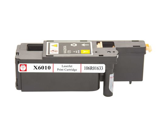 Купить Картридж тонерный BASF для Xerox Phaser 6000/6010N аналог 106R01633 Yellow (BASF-KT-X6010Y) по лучшей цене