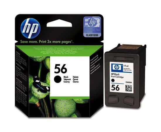 Купить Картридж HP для DJ 5550/PSC 2110/2210 HP 56 Black (C6656AE) по лучшей цене