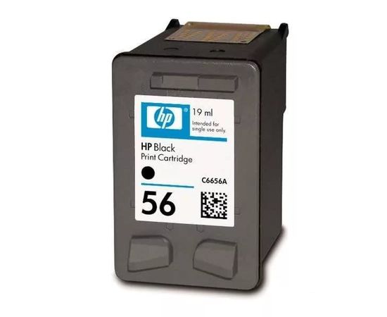 Купить Картридж HP для DJ 5550/PSC 2110/2210 HP 56 Black (C6656AE) по лучшей цене