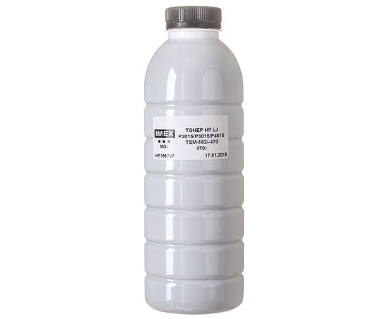 Купить Тонер HP LJ P2015 флакон, 470 г Imex (TSM-MGi-470) по лучшей цене